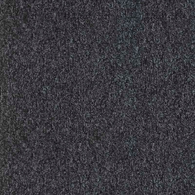 Nouveau Evolution Modern Black Carpet Tiles - DCTUK