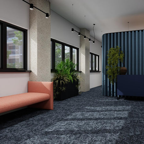 Nouveau Harvest Carpet Tiles from DCTUK