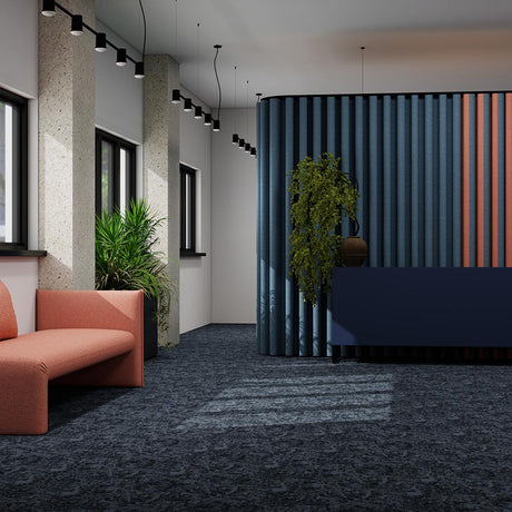 Nouveau Harvest Carpet Tiles from DCTUK