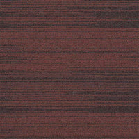 Nouveau Highrise Lines Alizarin Crimson Carpet Tiles
