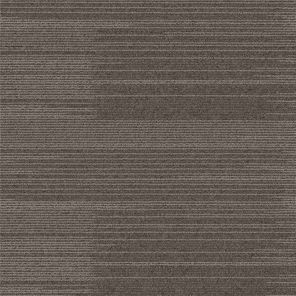 Nouveau Highrise Lines Burnt Umber Carpet Tiles from DCTUK