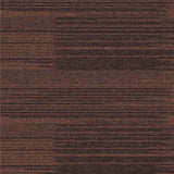 Nouveau Highrise Lines Cadmium Glow Carpet Tiles from DCTUK