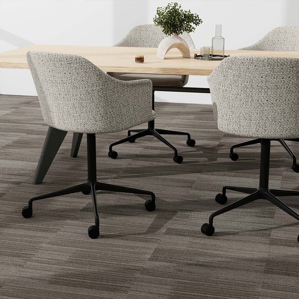 Nouveau Highrise Lines Carpet Tiles from DCTUK
