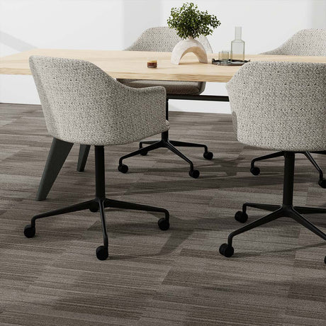 Nouveau Highrise Lines Carpet Tiles from DCTUK