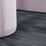 Nouveau Highrise Lines Carpet Tiles from DCTUK