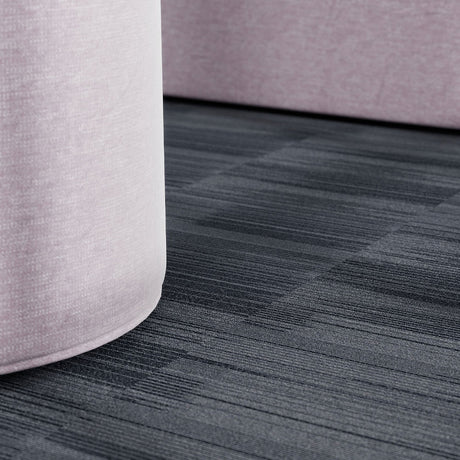 Nouveau Highrise Lines Carpet Tiles from DCTUK