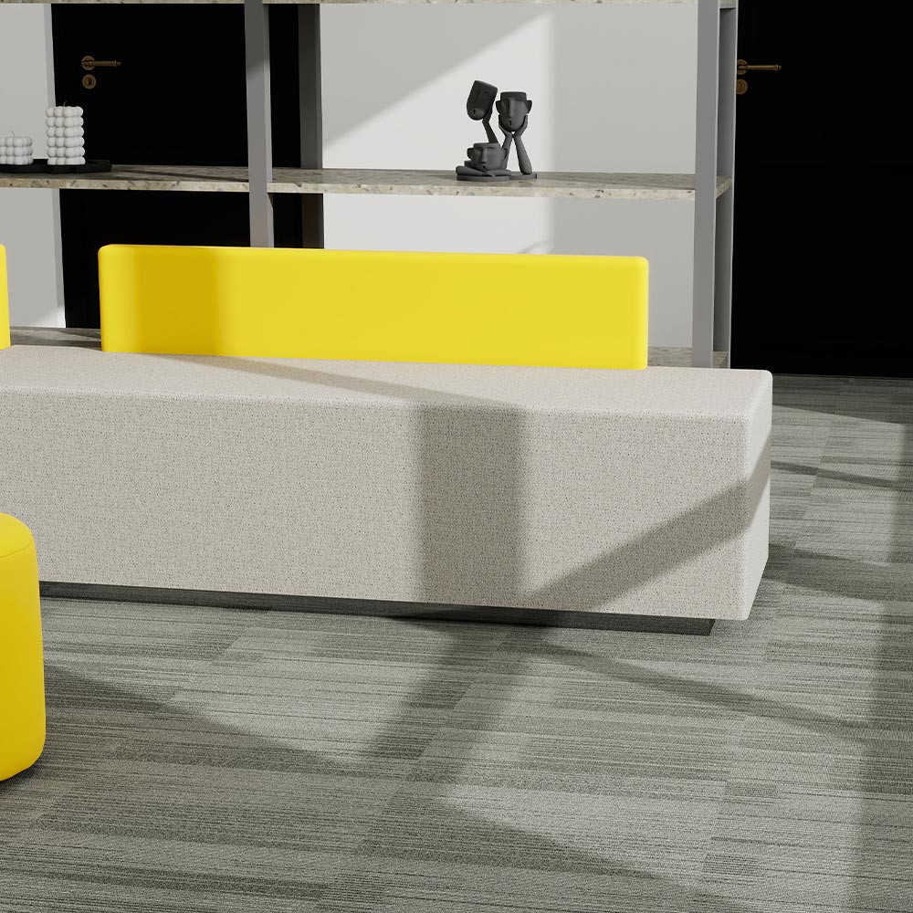Nouveau Highrise Lines Carpet Tiles from DCTUK