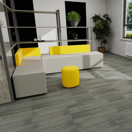Nouveau Highrise Lines Carpet Tiles from DCTUK