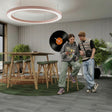 Nouveau Highrise Lines Carpet Tiles from DCTUK
