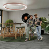 Nouveau Highrise Lines Carpet Tiles from DCTUK