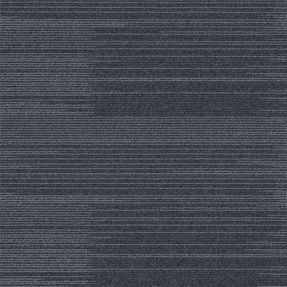 Nouveau Highrise Lines Cerulean Hue Carpet Tiles from DCTUK