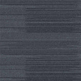 Nouveau Highrise Lines Cerulean Hue Carpet Tiles from DCTUK