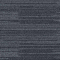 Nouveau Highrise Lines Cerulean Hue Carpet Tiles