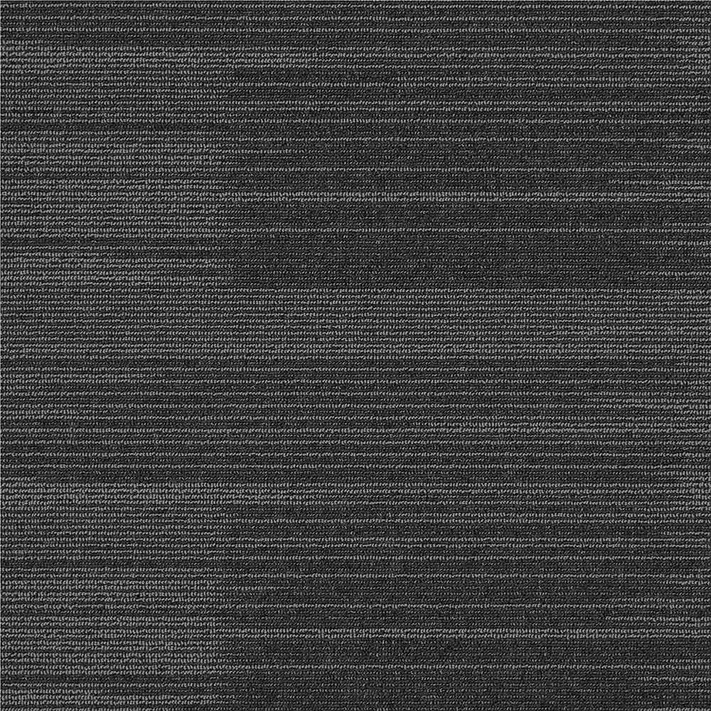 Nouveau Highrise Lines Charcoal Skecth Carpet Tiles from DCTUK
