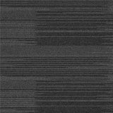 Nouveau Highrise Lines Charcoal Skecth Carpet Tiles from DCTUK