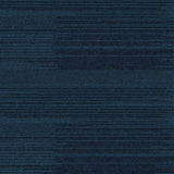 Nouveau Highrise Lines Cobalt Palette Carpet Tiles from DCTUK