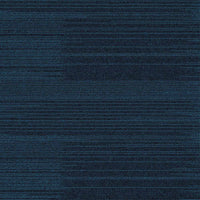 Nouveau Highrise Lines Cobalt Palette Carpet Tiles