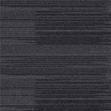 Nouveau Highrise Lines Indigo Stain Carpet Tiles from DCTUK