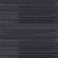 Nouveau Highrise Lines Indigo Stain Carpet Tiles