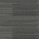 Nouveau Highrise Lines Oil Blend Carpet Tiles from DCTUK