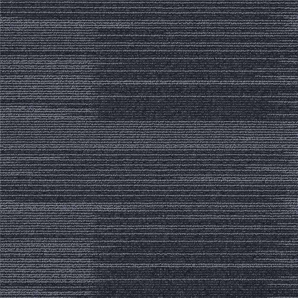 Nouveau Highrise Lines Prussian Blue Carpet Tiles from DCTUK