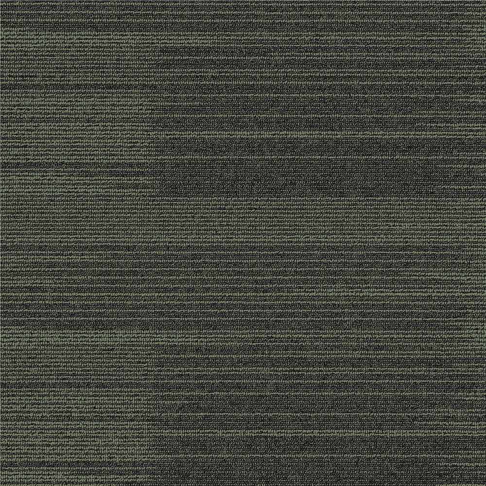 Nouveau Highrise Lines Sap Green Carpet Tiles from DCTUK
