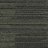 Nouveau Highrise Lines Sap Green Carpet Tiles from DCTUK