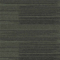 Nouveau Highrise Lines Sap Green Carpet Tiles