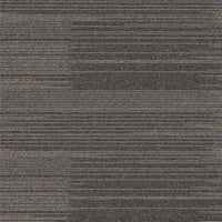Nouveau Highrise Lines Sepia Ink Carpet Tiles
