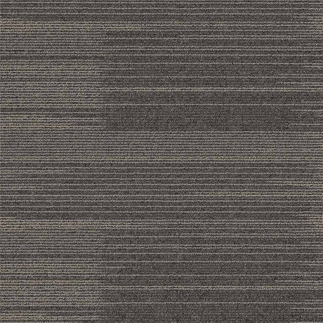 Nouveau Highrise Lines Sepia Ink Carpet Tiles from DCTUK