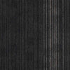 Nouveau Infinity Accent Black Grey Carpet Tiles from DCTUK