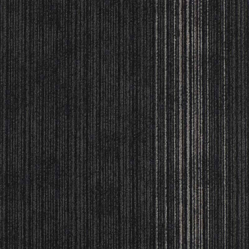 Nouveau Infinity Accent Black Grey Carpet Tiles from DCTUK