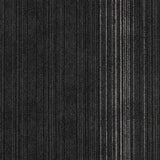 Nouveau Infinity Accent Black Grey Carpet Tiles from DCTUK