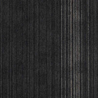 Nouveau Infinity Accent Black Grey Carpet Tiles