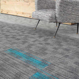Nouveau Infinity Accent Carpet Tiles from DCTUK