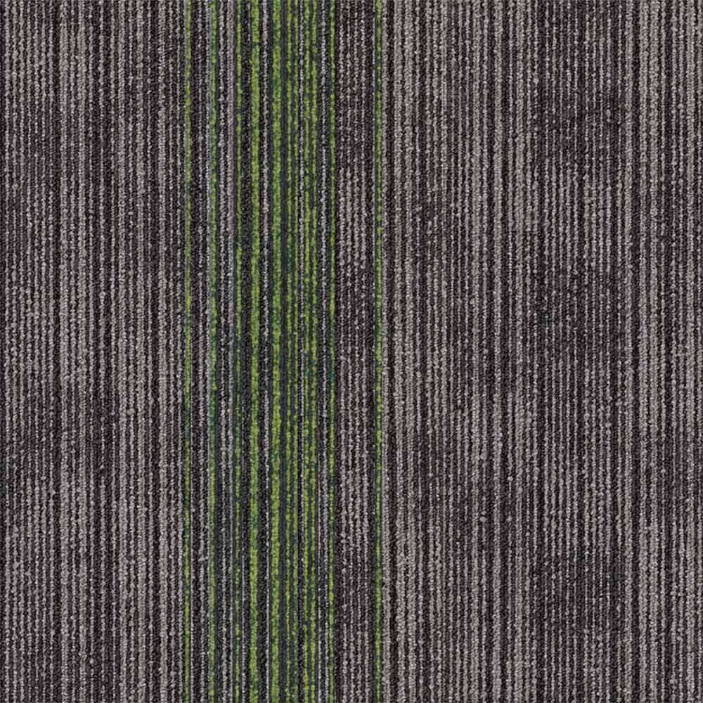 Nouveau Infinity Accent Green Steel Carpet Tiles from DCTUK