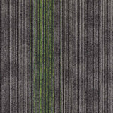 Nouveau Infinity Accent Green Steel Carpet Tiles from DCTUK
