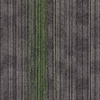 Nouveau Infinity Accent Green Steel Carpet Tiles
