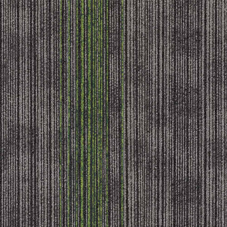 Nouveau Infinity Accent Green Steel Carpet Tiles from DCTUK