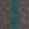 Nouveau Infinity Accent Steel Cyan Carpet Tiles from DCTUK