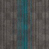 Nouveau Infinity Accent Steel Cyan Carpet Tiles from DCTUK