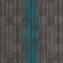 Nouveau Infinity Accent Steel Cyan Carpet Tiles from DCTUK