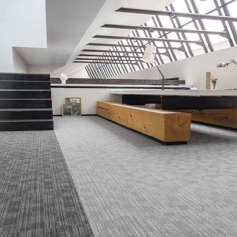Nouveau Infinity Beige Carpet Tiles - DCTUK