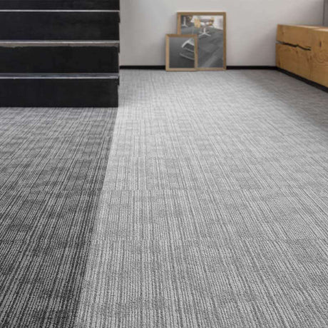 Nouveau Infinity Beige Carpet Tiles - DCTUK