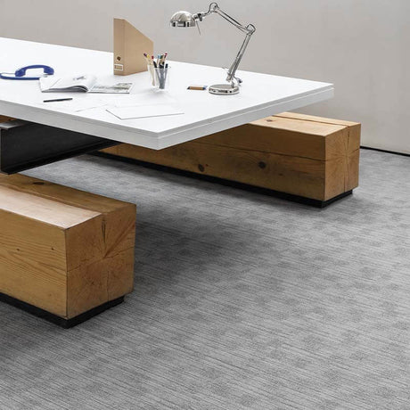 Nouveau Infinity Beige Carpet Tiles - DCTUK