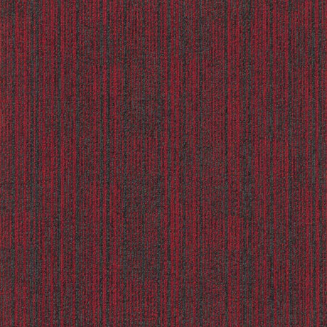 Nouveau Infinity Red Carpet Tiles - DCTUK