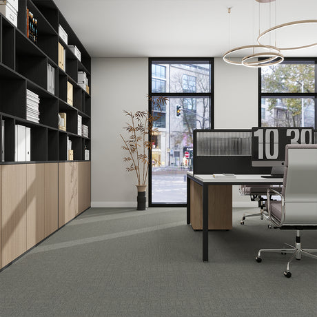 Nouveau Linen Carpet Tiles from DCTUK