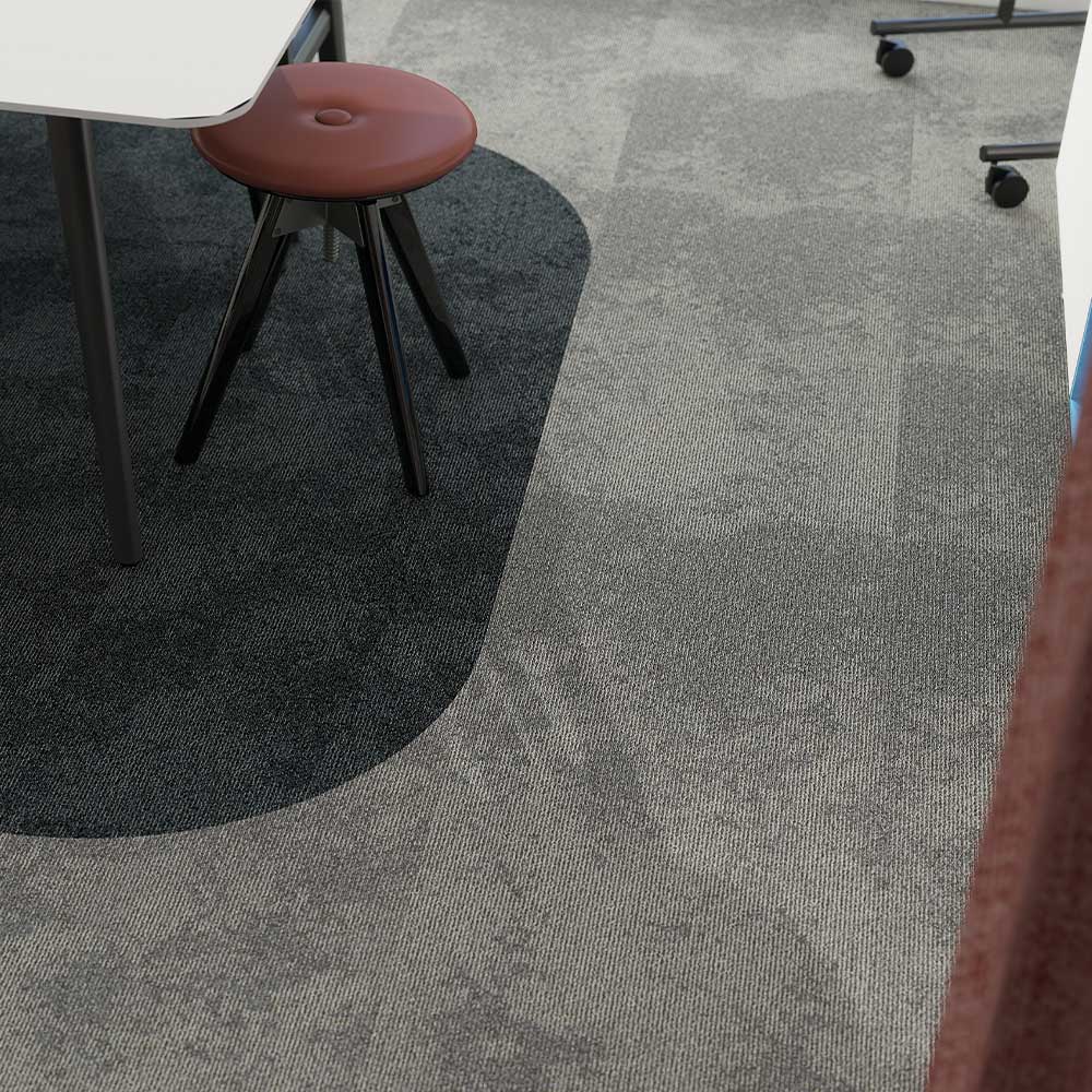 Nouveau Nature Inspired Carpet Tiles from DCTUK