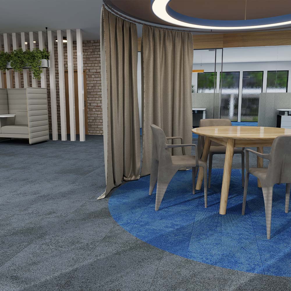 Nouveau Nature Inspired Carpet Tiles from DCTUK