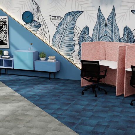 Nouveau Pixelated Carpet Tiles from DCTUK